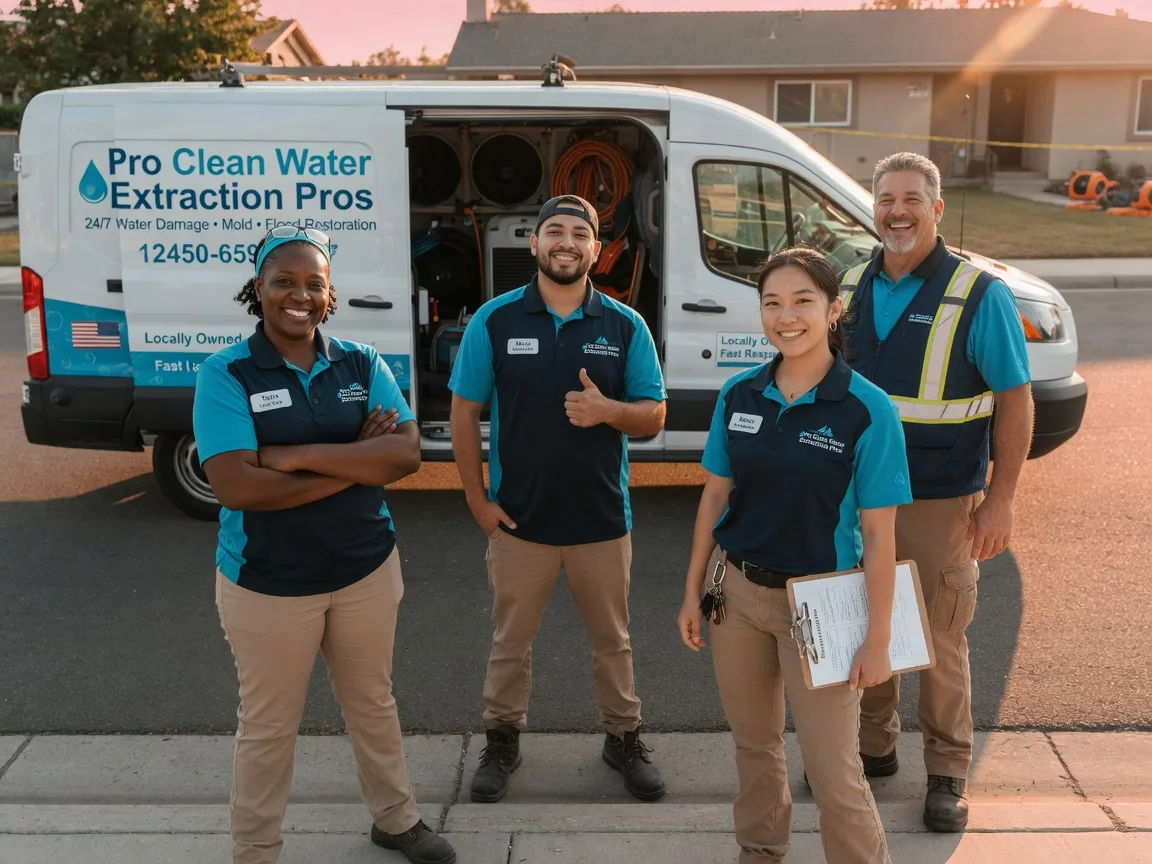 Water Extraction & Drying company in Forreston, TX